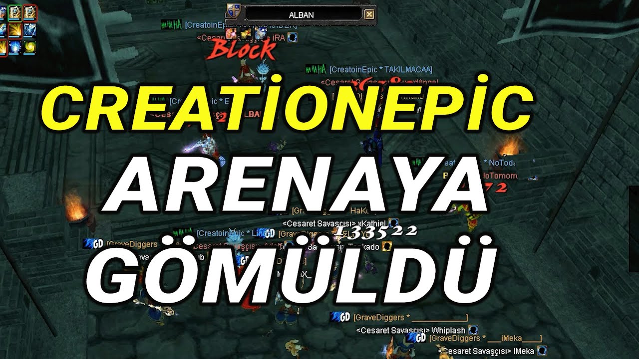 GraveDiggers Mezarı Kazdı: CreationEPİC’i Arena’ya Gömdük! | Silkroad Online Türkiye