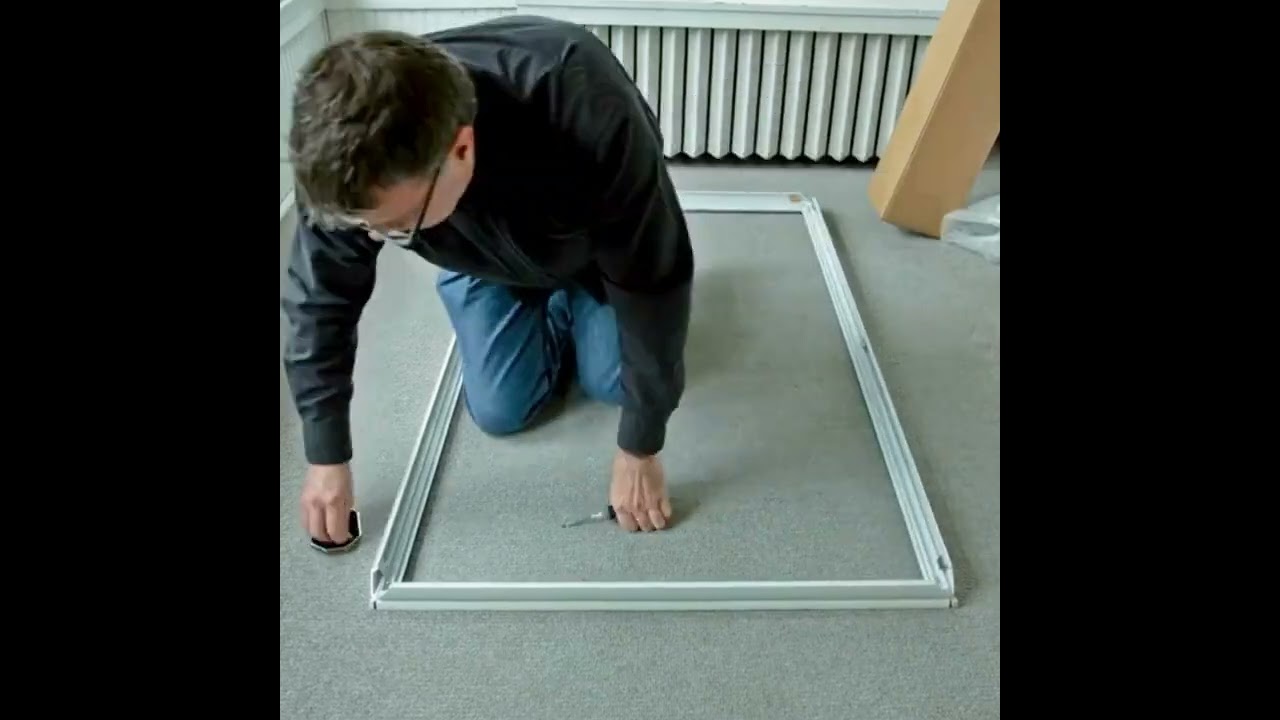 Storm Snaps Interior Install