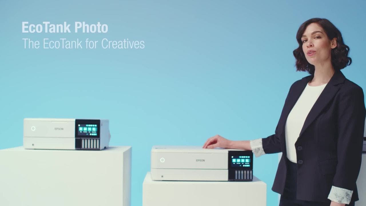 Meet the EcoTank Family of Cartridge-Free Printers.