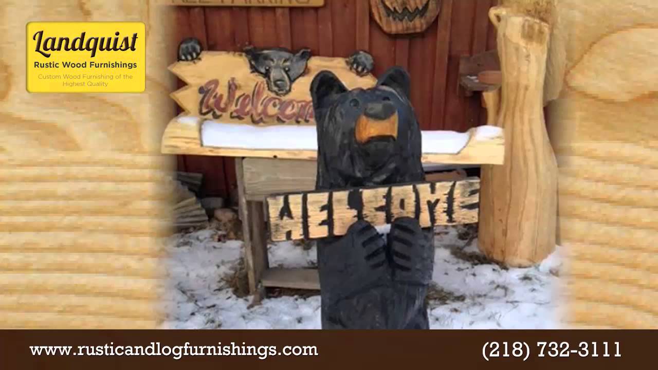 Landquist Llc RUSTIC & Log Furnishings