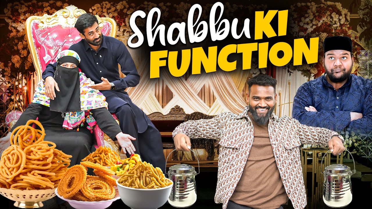 Shabbu ki function |Episode-4|Sasural vs Damaad | Latest Comedy | Mohammed Sameer| Warangal hungama