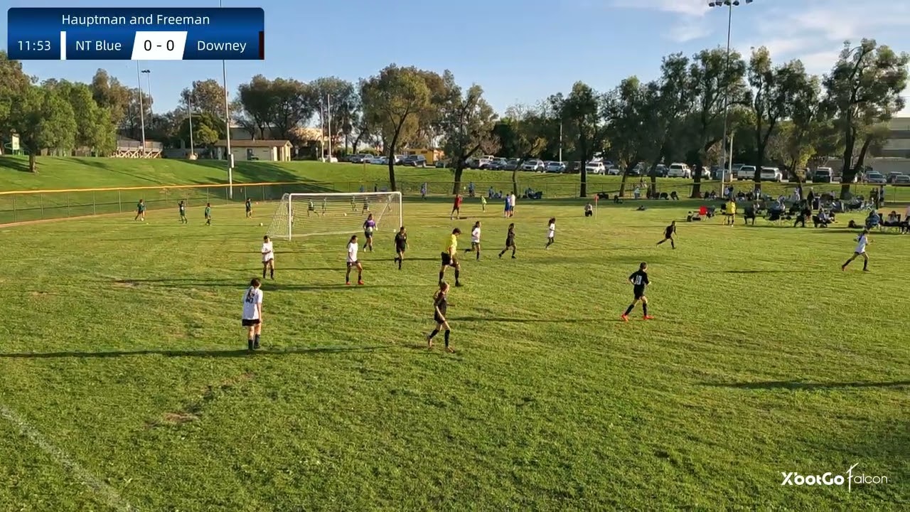 Blue Lightning VS Downey United