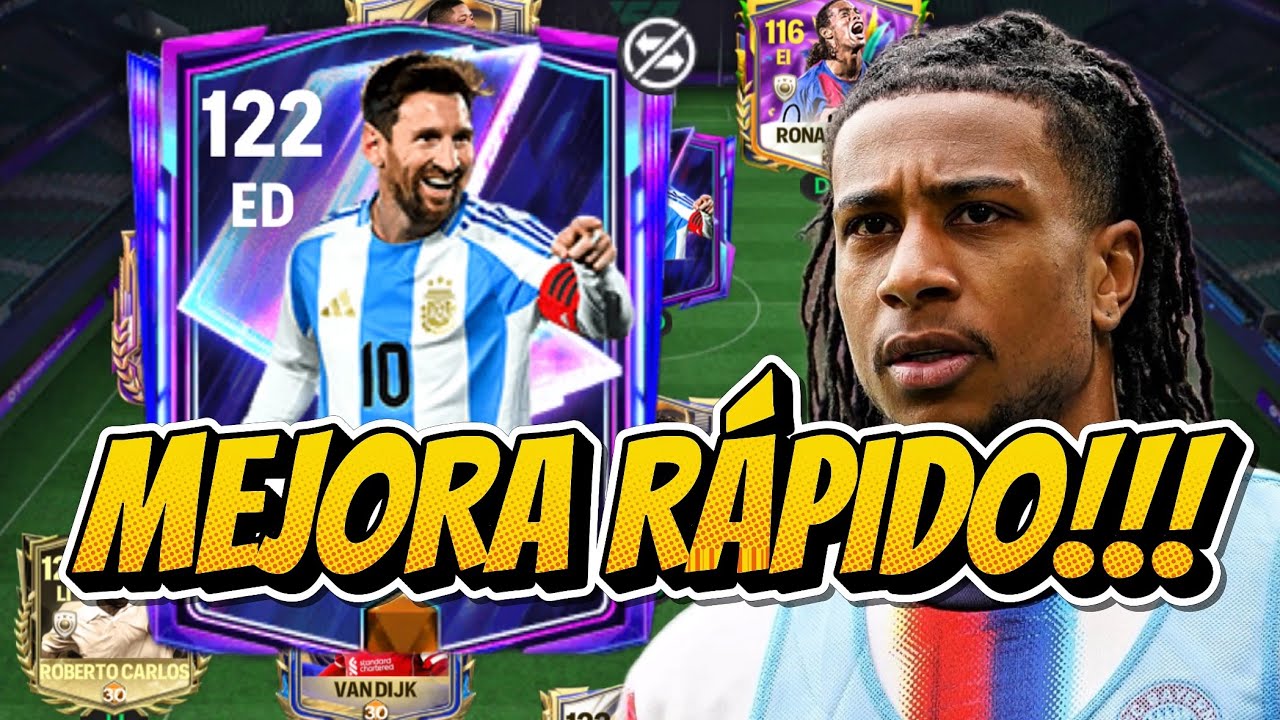 🚀 MEJORA TU EQUIPO R&Aacute;PIDO en FC MOBILE 26 | Gu&iacute;a DEFINITIVA para Subir GRL y Ganar M&aacute;s ⚽🔥