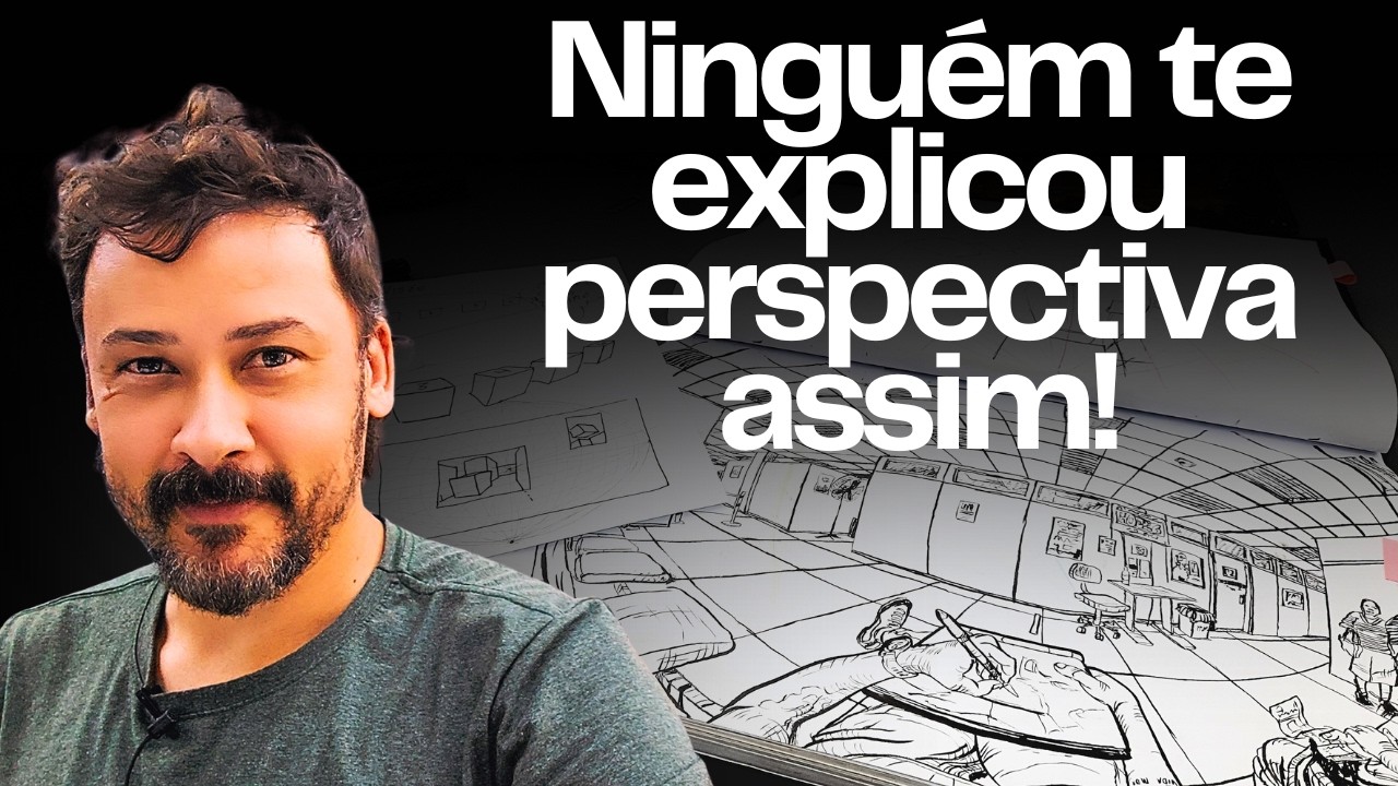 Campo de Visão: O Conceito Que Muda Tudo no Desenho!
