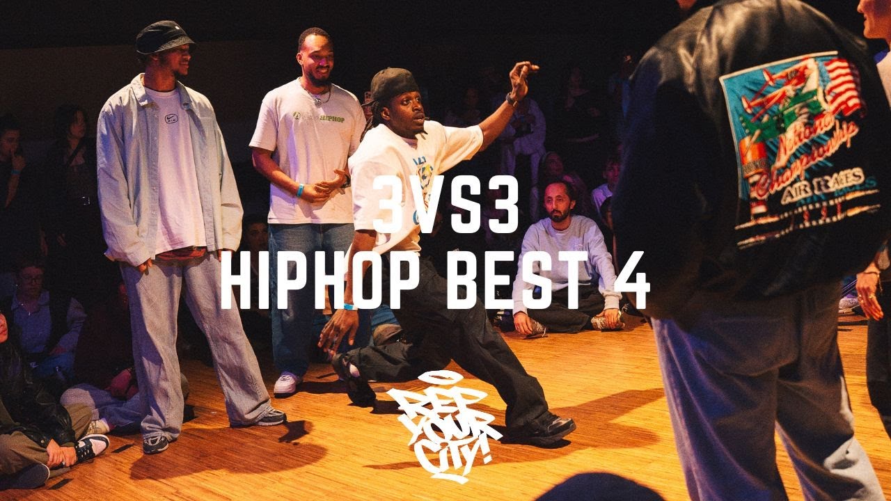 3vs3 HipHop - IotaSpirit vs. Ashu & Jamiroqui & Mellows - Rep Your City 2025 Best 4