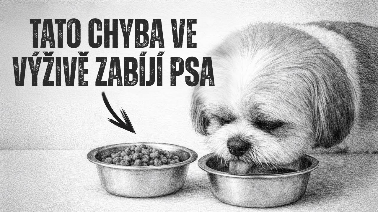 14 chyb při krmení psů, které vás tajně otravují!
