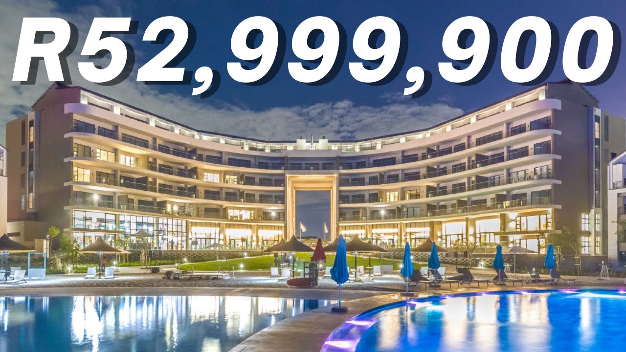 Touring MOST EXPENSIVE PENTHOUSE in Johannesburg🤩