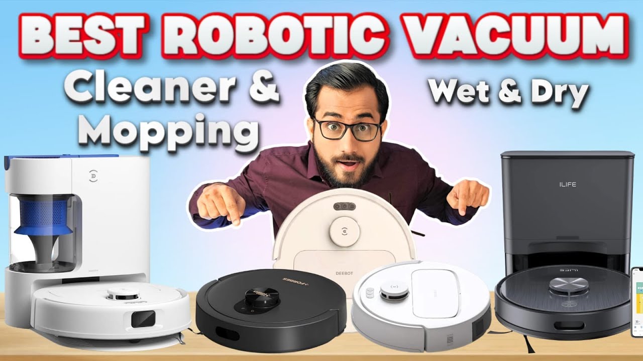 Best Robotic Vacuum Cleaner in India Under 30000 | Robot Vacuum and Mop Buying Guide