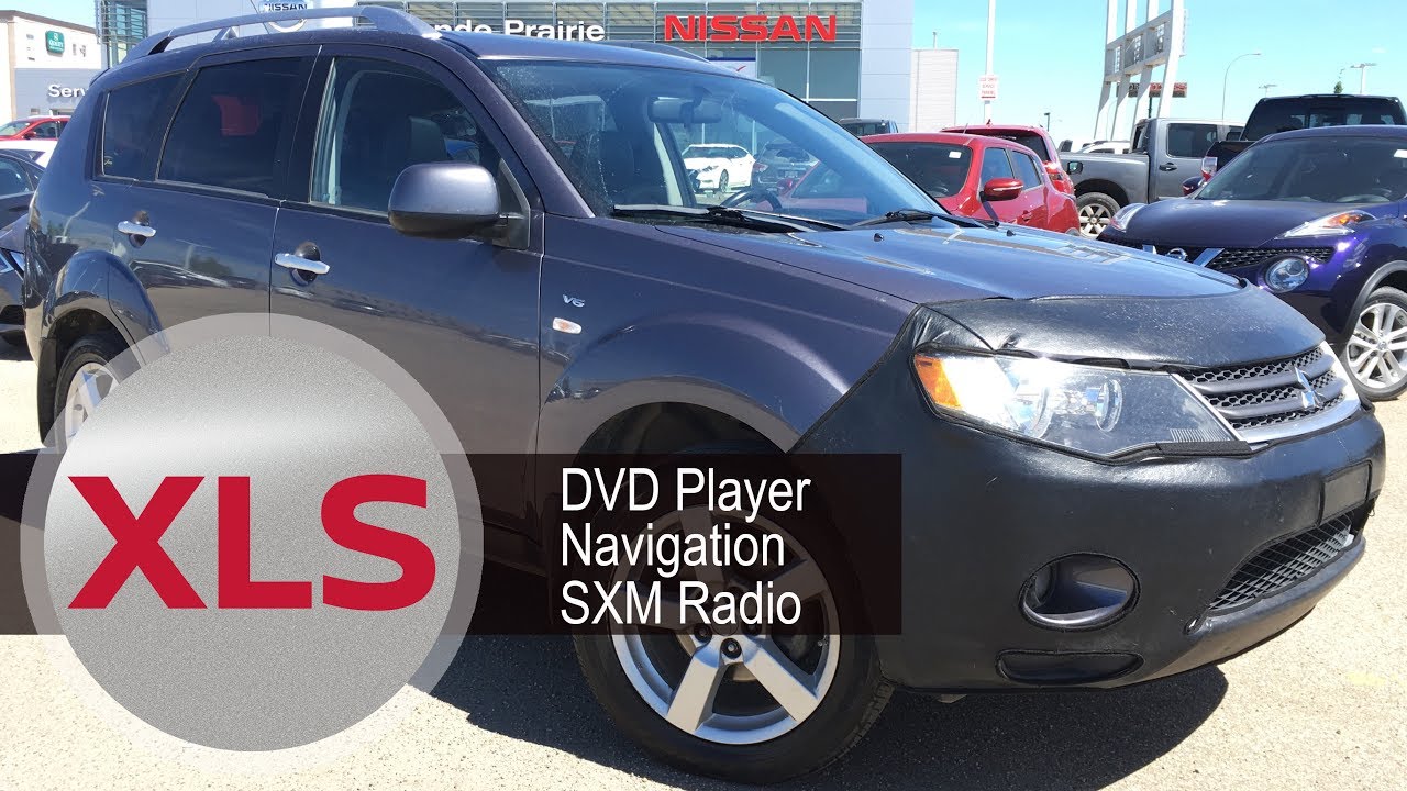 2008 Mitsubishi Outlander XLS 4X4 SUV | In-depth Walk Around | Grande Prairie Nissan