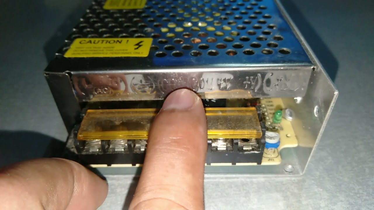 Centralized Power supply 12v 10A, support for 3A up to 14A