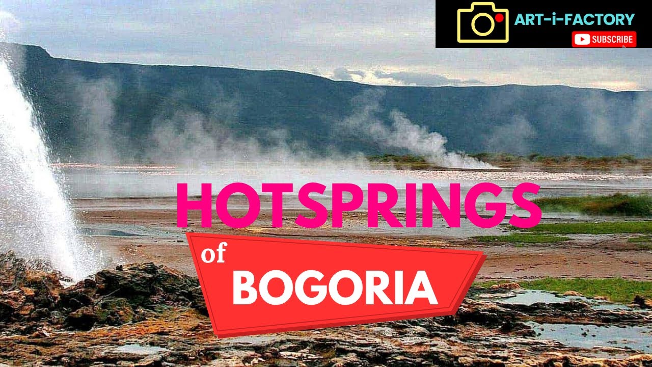 Boiling and Swelling Lake Bogoria | #Hotspings