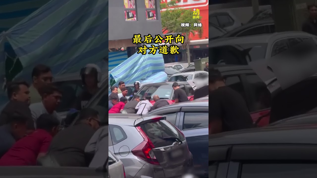 剧情来了一个大翻转！#中国报 #动新闻 #双重泊车 #翻转 #doublepark