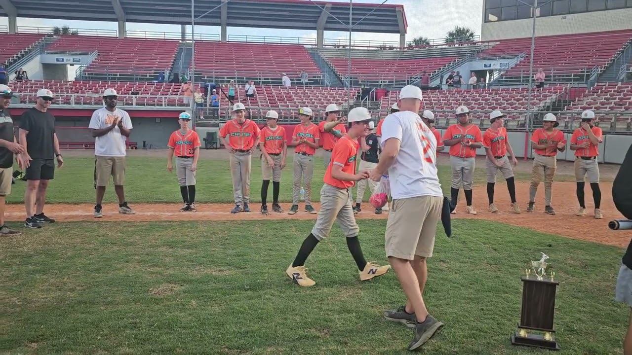 03/08/26 SB Crush CHAMPIONS 🏆 🥇 ⚾️⚾️⚾️