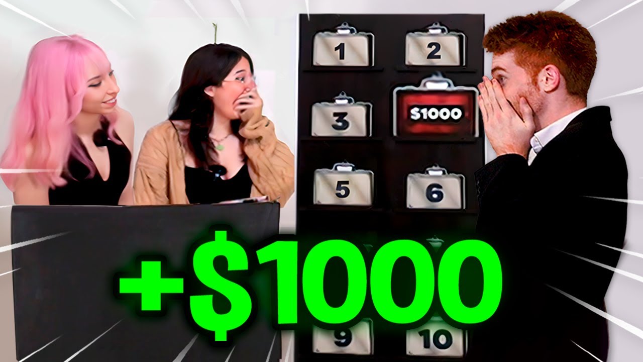 ABRE EL MALETÍN Y GANA $1000 Ft. Shadoune666