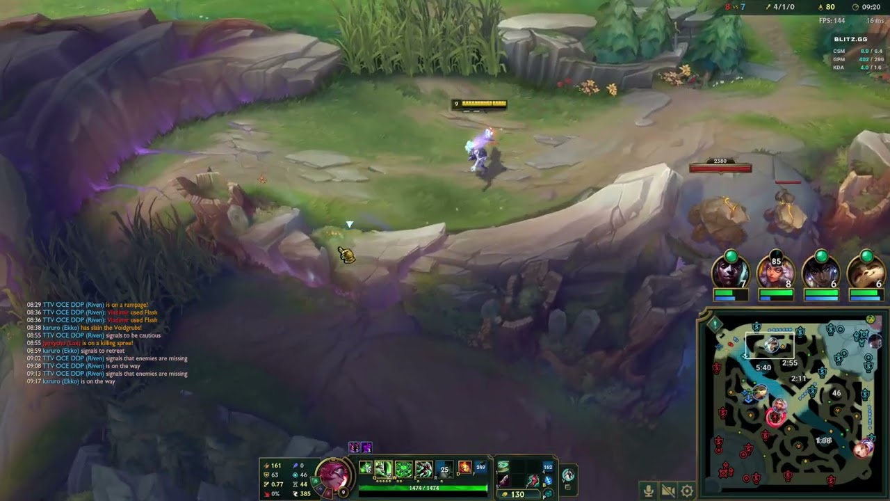Riven Vs Vladimir