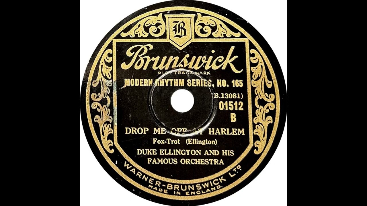 Duke Ellington - Drop Me Off At Harlem