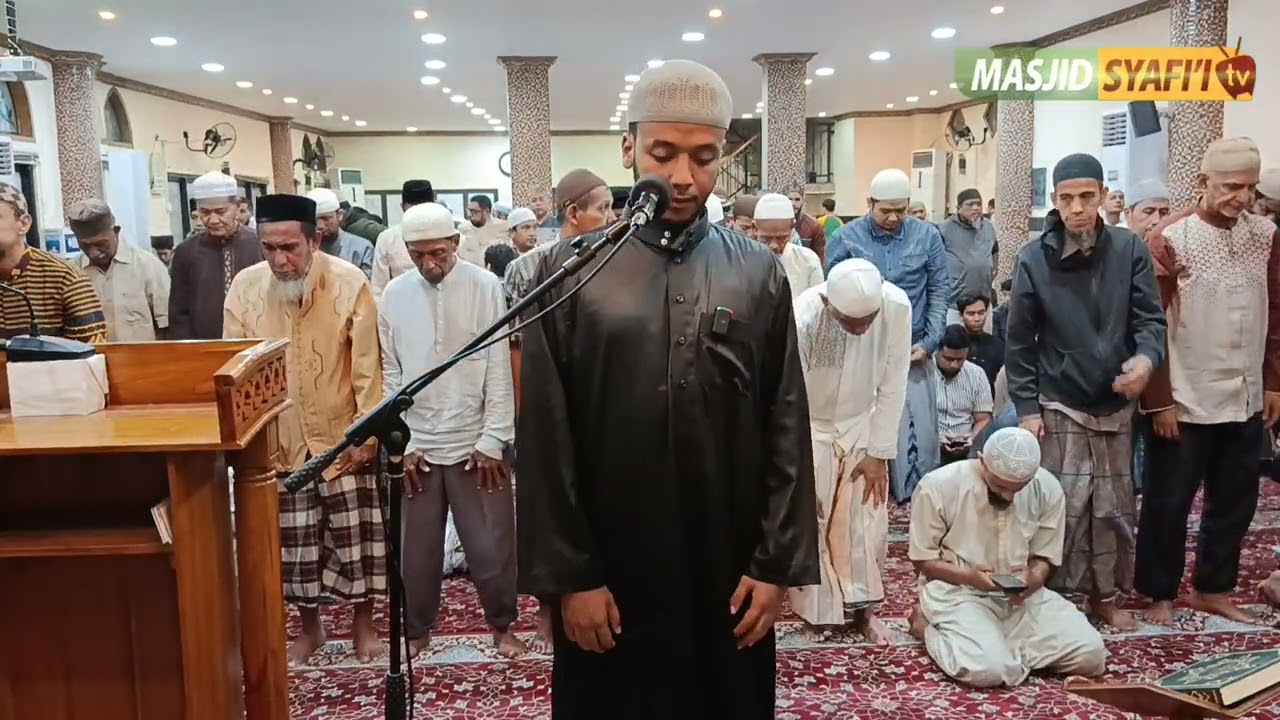 SHALAT TARAWIH 13 RAMADHAN 1447 H || RIF'AT ABU BAKAR BARAJA' 