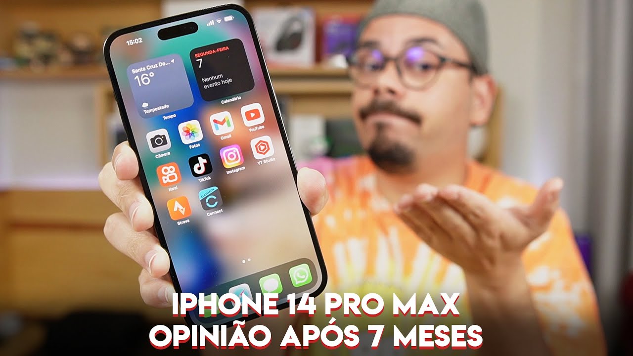 IPHONE 14 PRO MAX: OPINIÃO APÓS 7 MESES USANDO O MELHOR IPHONE DA APPLE
