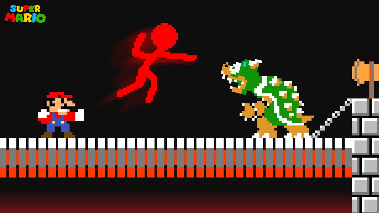 Animation vs Super Mario Bros: The Ultimate Battle!