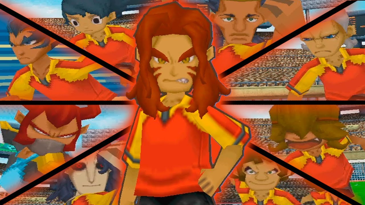 Red Matador  | All Hissatsu Techniques | Inazuma eleven DS