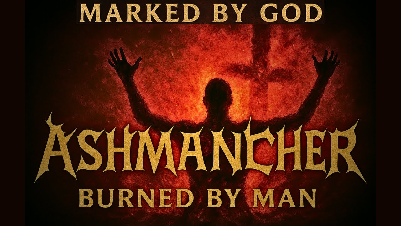 ASHMANCHER &ndash; Marked By God, Burned By Man 🔥 | Brutal Tribal Groove Metal 2025