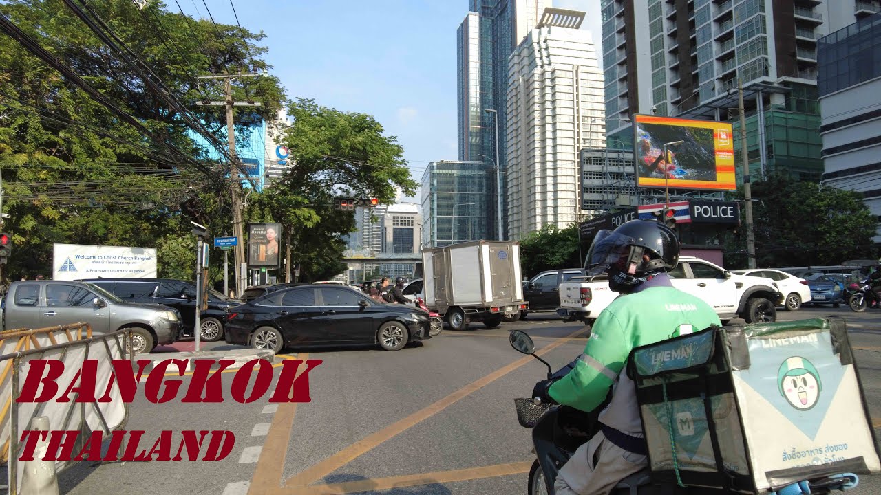 Shocking and exciting: Motorcycles in Bangkok | Sukhumvit_Chinatown_Silom_Ramkhamhaeng