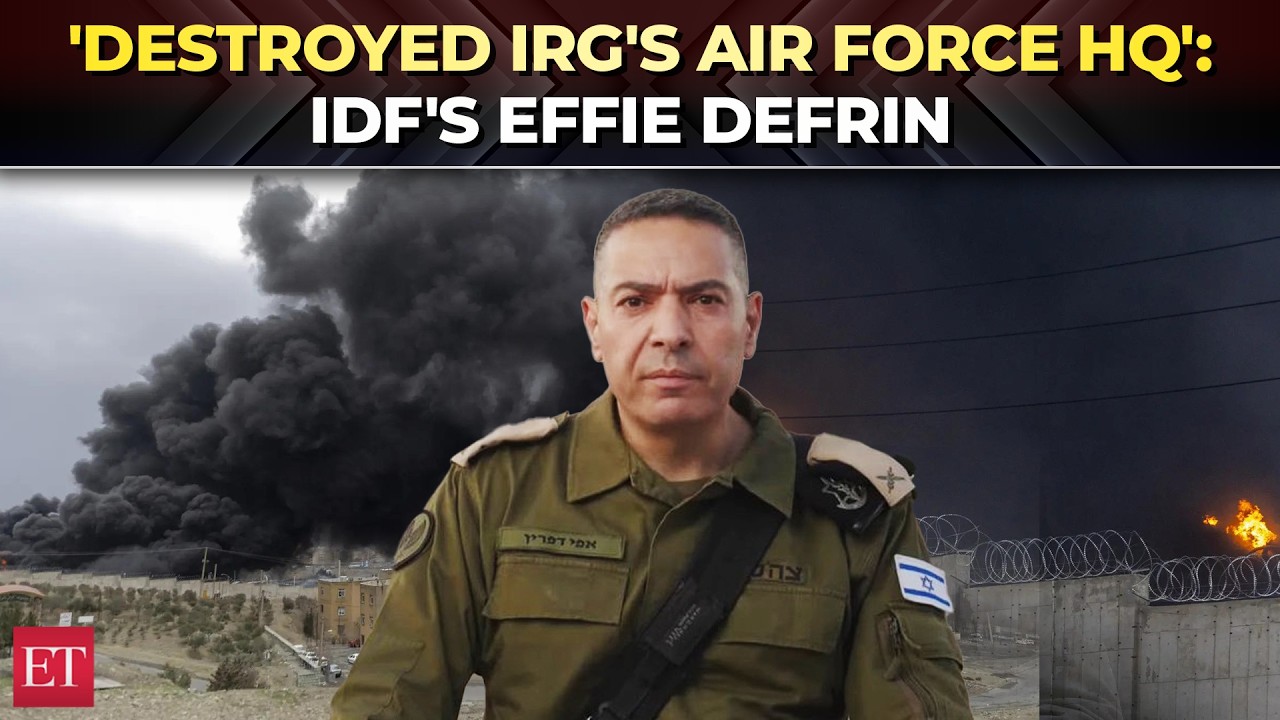 'Destroyed IRG's Air Force HQ': Israel confirms killing of Iran supreme leader’s military chief