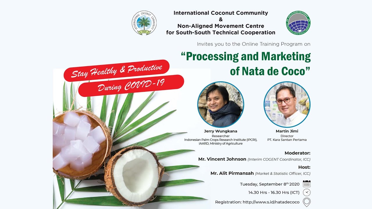Processing & Marketing of Nata de Coco