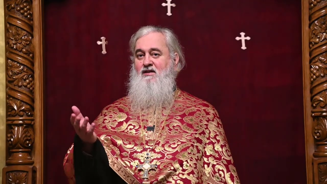 Arhim. Dumitru Cobzaru - Taina Sfantului Maslu, Parohia „Sfantul Mare Mucenic Gheorghe”, Bistrita