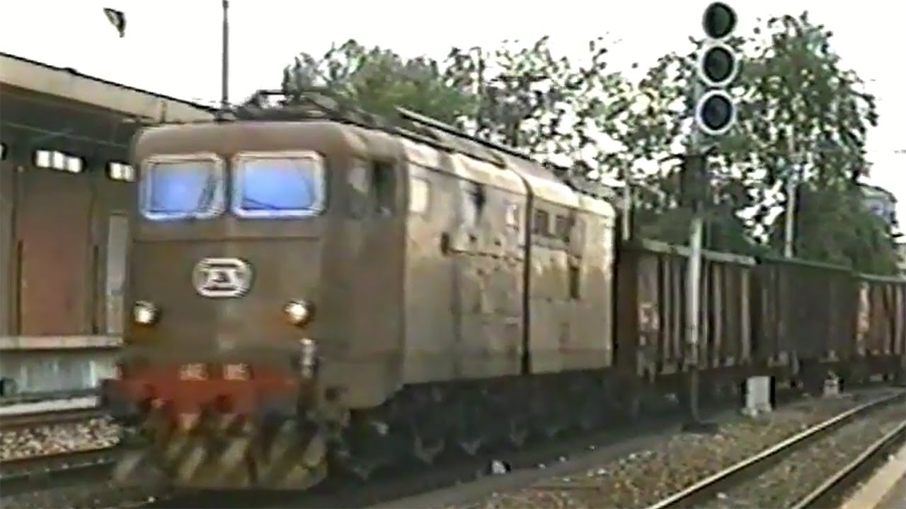 Treni a Milano Greco Pirelli nel 2000 - Trains in Milano Greco Pirelli in 2000