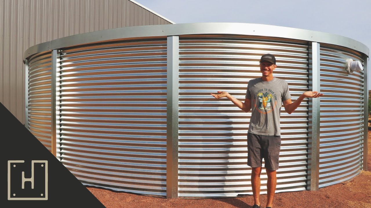 ЖИТЬ НА ДОЖДЕВОЙ ВОДЕ В ПУСТЫНЕ... ВОЗМОЖНО ЛИ ЭТО? Обновление информации о сборе дождевой воды.