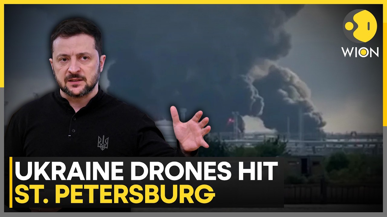 Russia-Ukraine War: St. Petersburg Key Economic Hub of Russia Hit | WION