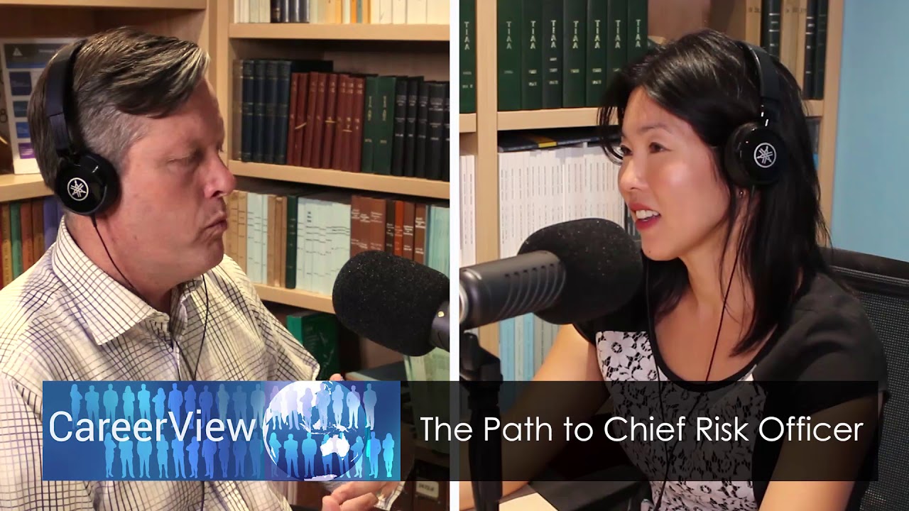 CareerView Podcast - The Path to Chief Risk Officer