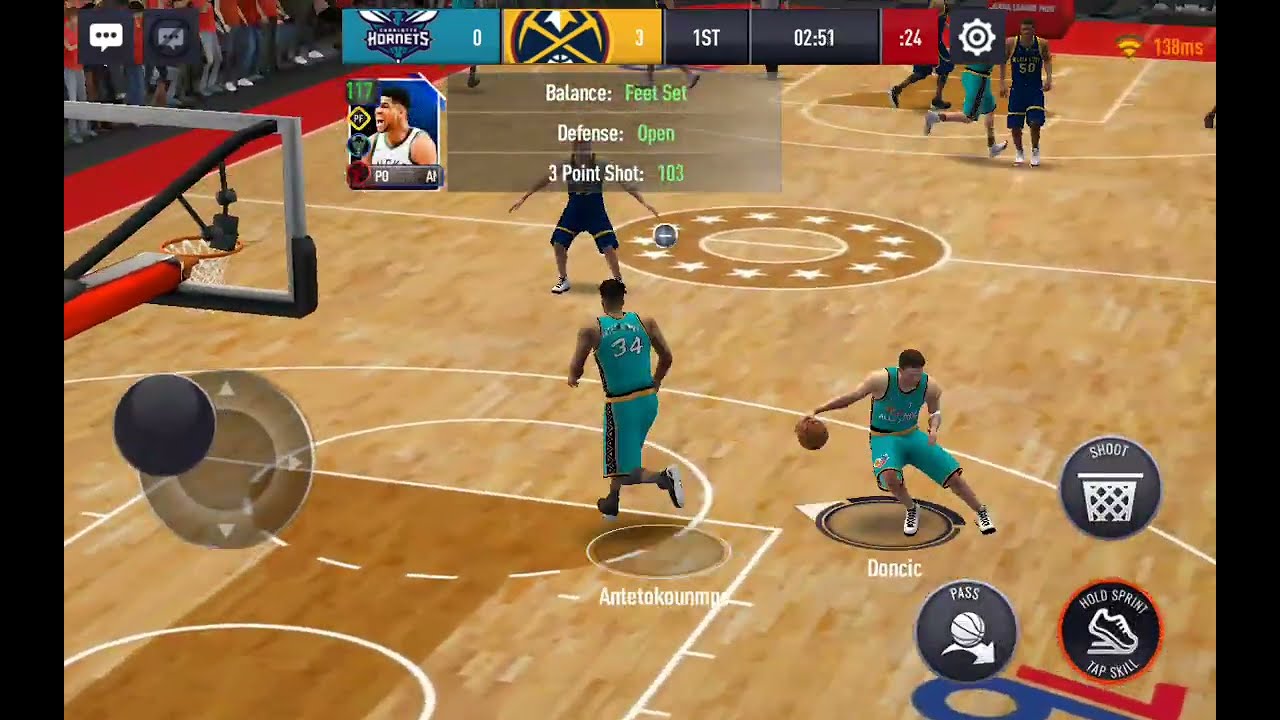 NBA Live Grand Arena - My 109 Vs. 115 Overall 1/3 Series #Season9 #nbalivemobilelord