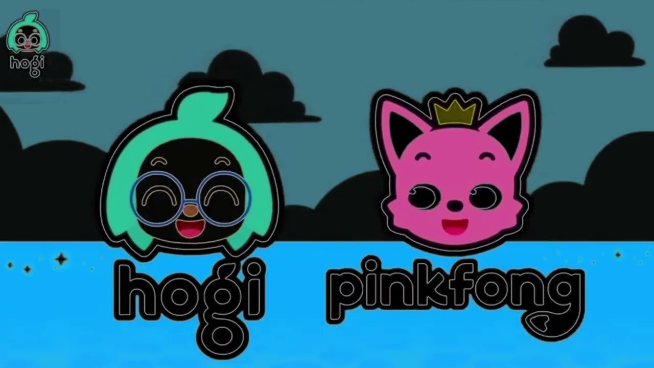 Hogi & Pinkfong Coming From Under The Water IntroLogo Effects Sponsored By Klasky Csupo 2001