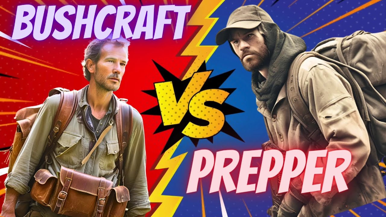Bushcraft vs. Prepping: Who has the upper hand for survival?
