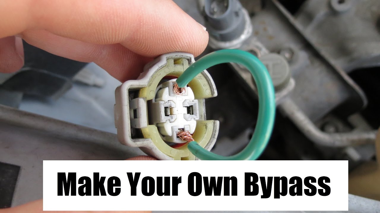 Toyota Echo S01E06 Radiator Fan Bypass & Check Engine Lights