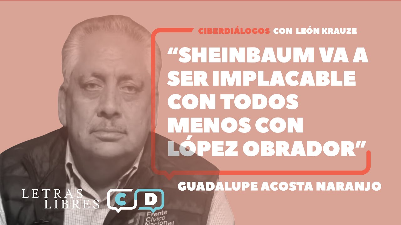 Guadalupe Acosta Naranjo: 