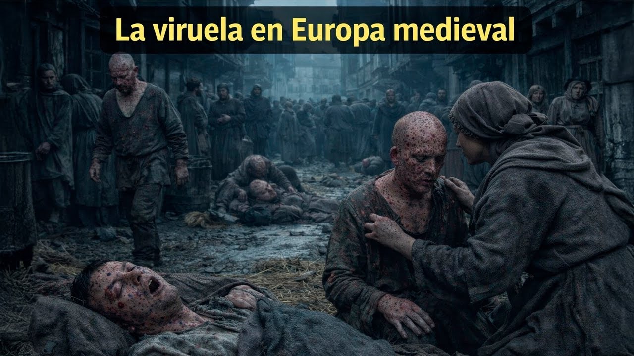 La historia de la viruela en la Edad Media | Historia para Dormir