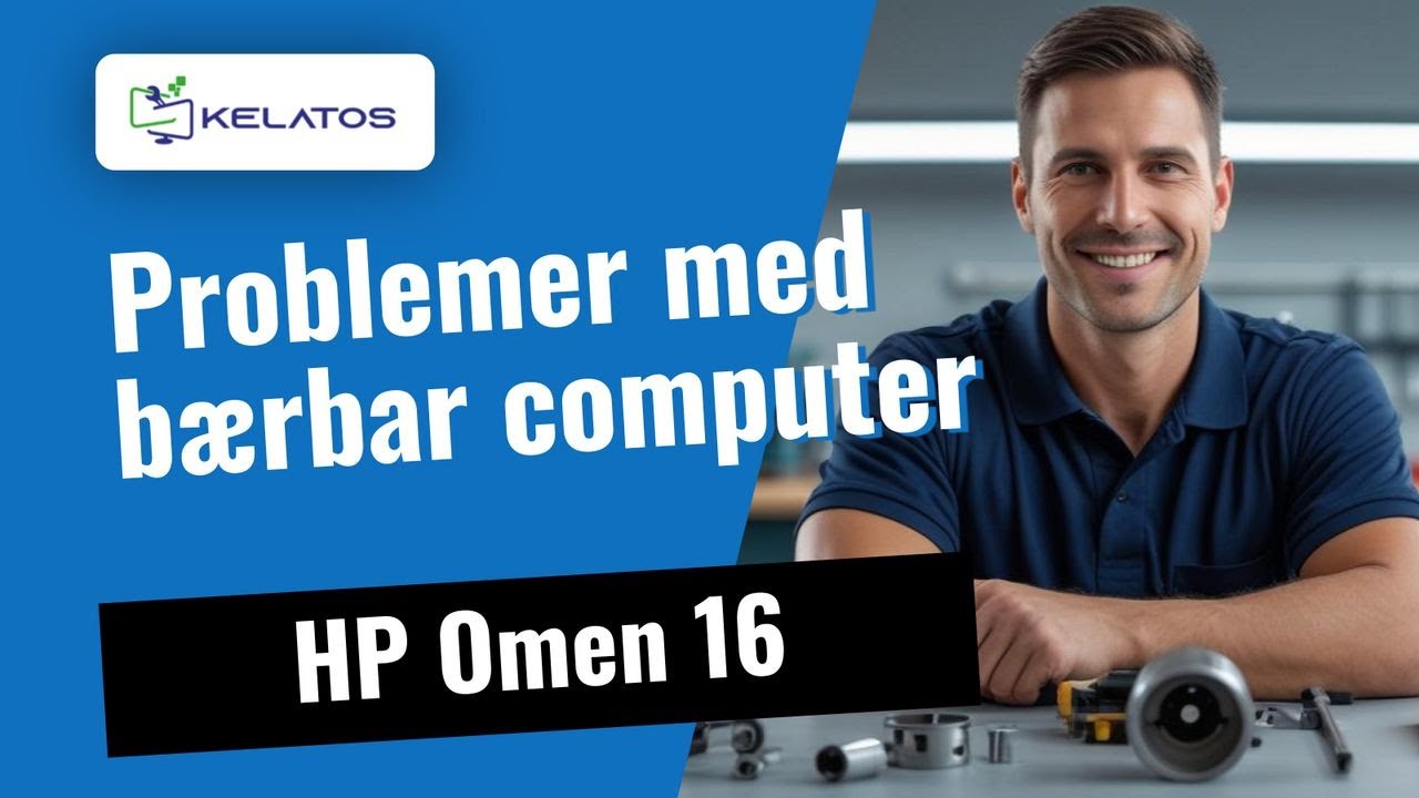Lyder din bærbar computer på HP Omen 16? 🔊 Reparation af støj