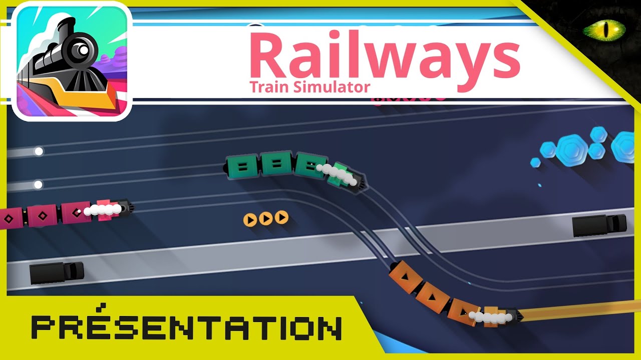 Railways [FR] une simulation de train simple et efficace
