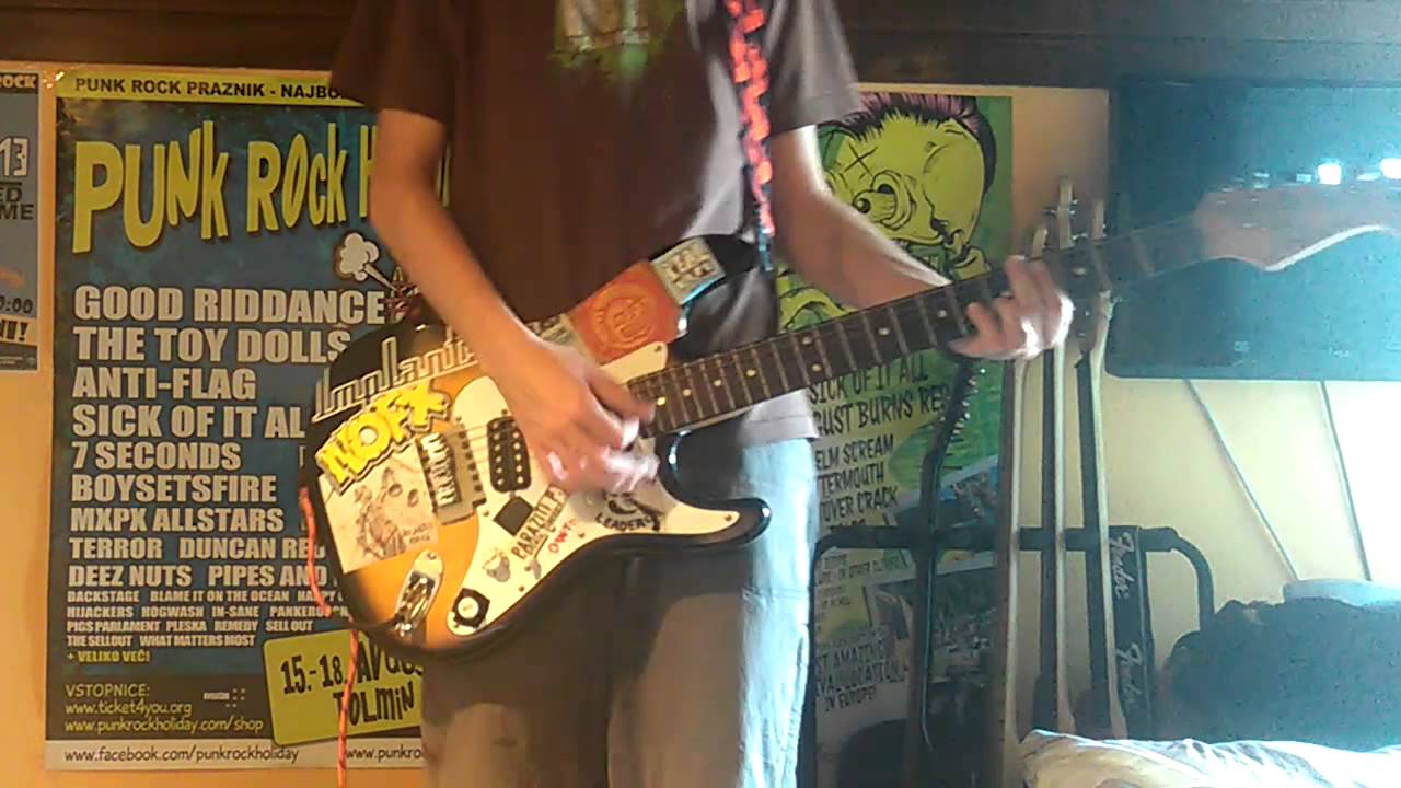 Dead Kennedys - California Uber Alles GUITAR Cover