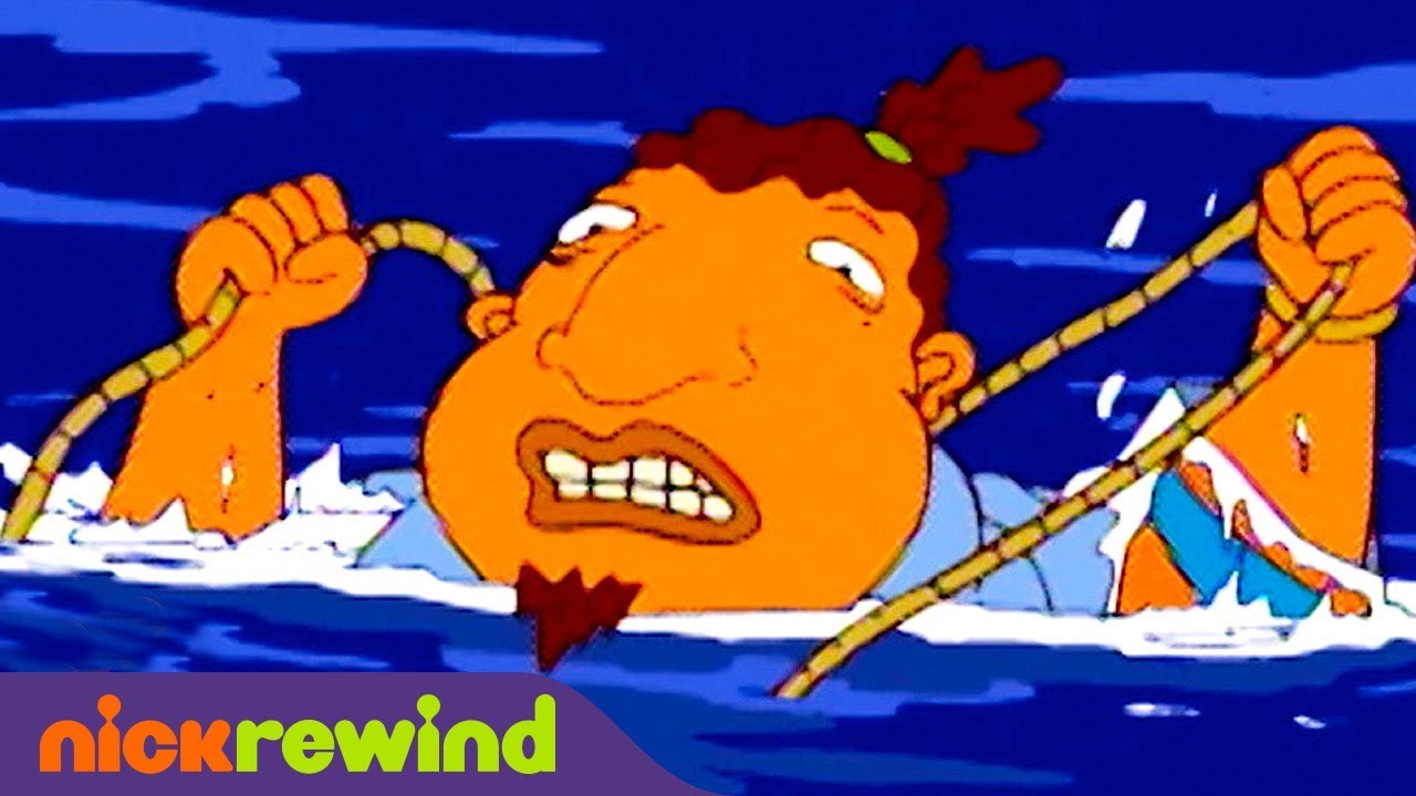 Sam and Twister Rescue Tito | Rocket Power | Nicktoons