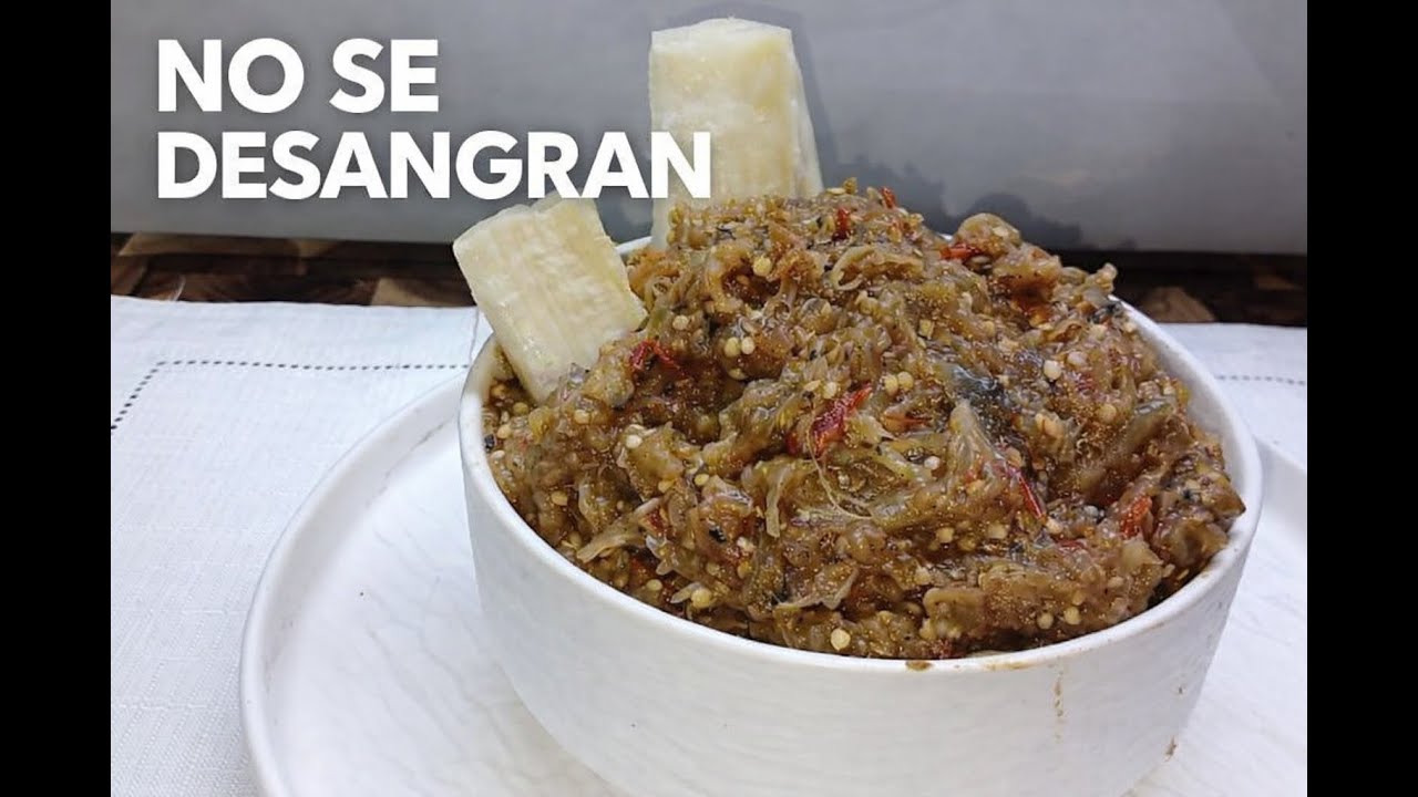 Así se cocinaban las berenjenas antes (sin desangrar y llenaban de verdad)
