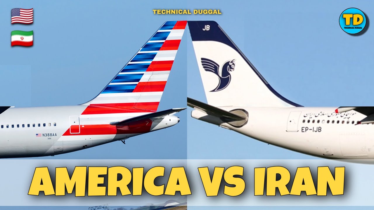 American Airlines VS Iran Air Comparison 2020!