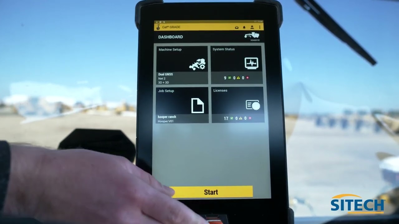 SITECH West - File Structure and Loading Designs in Earthworks TD520