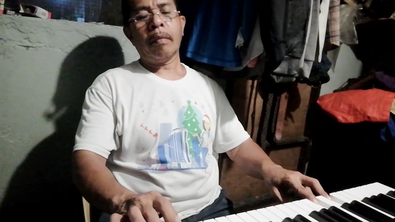 Disco Iniwanan NG Liwanag By Willy Garte ( Piano ) Cover By Peter Apolona