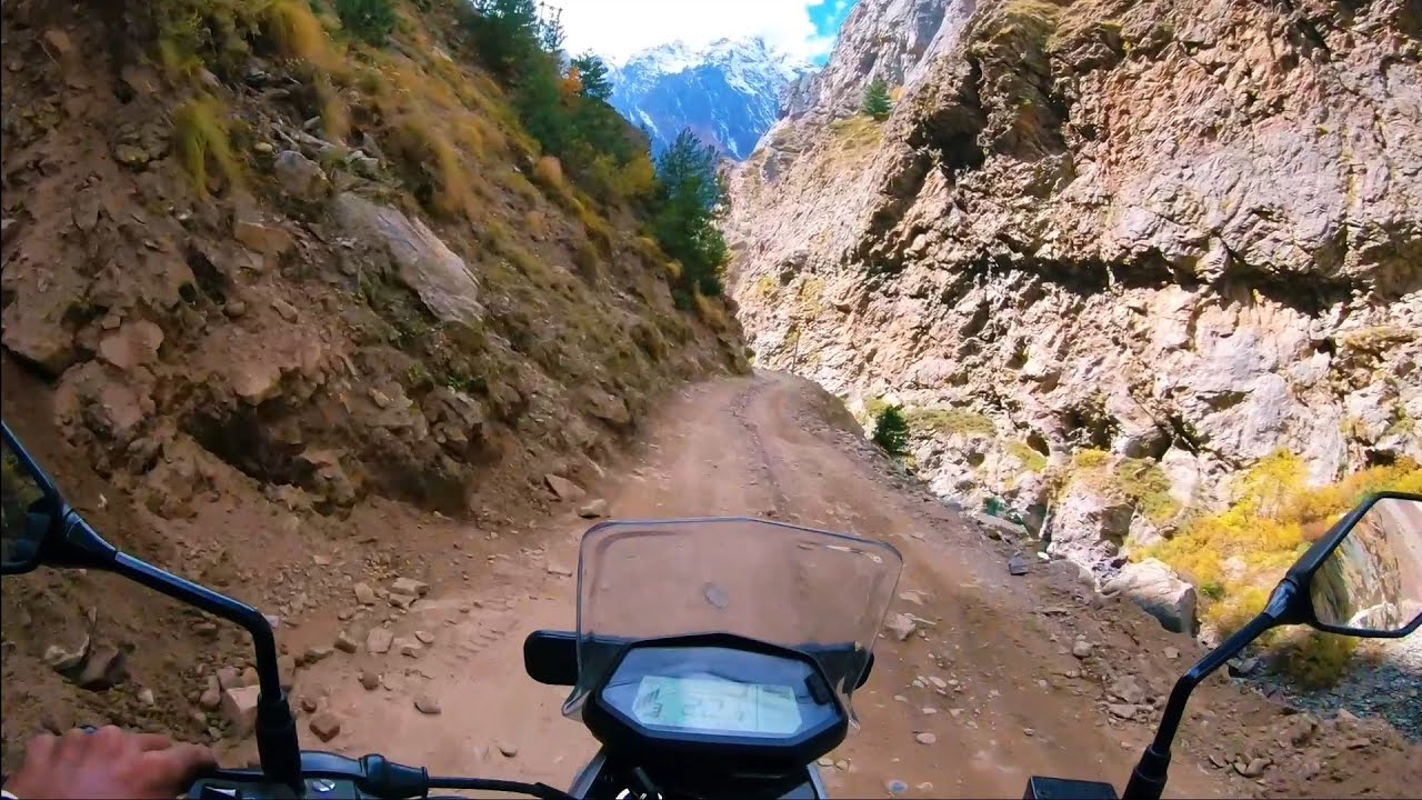 Last Indian village on Tibet Border || Niti valley Uttarakhand on Xpulse 200 || MSB MotoVlogs