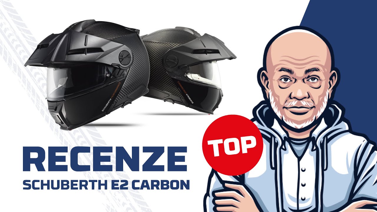 Recenze Vyklápěcí helmy SCHUBERTH E2 CARBON - vyrábí ji tým, co dělá helmy na Formule 1