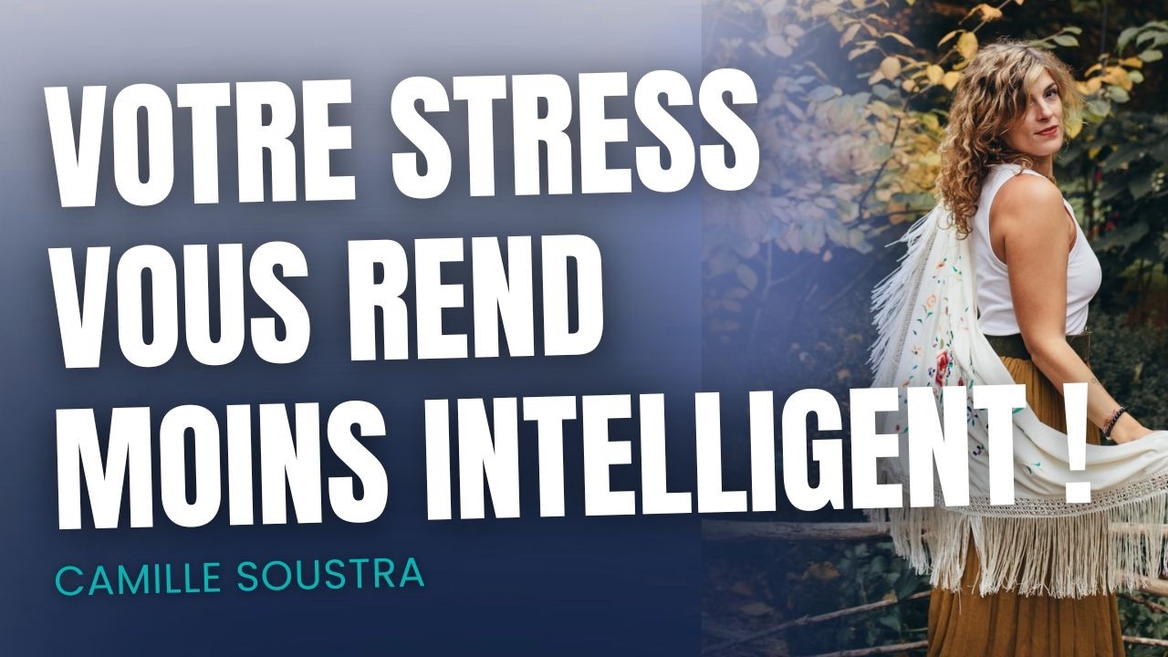 VOTRE STRESS VOUS REND MOINS INTELLIGENT !